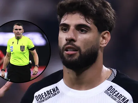 Áudio do VAR explica não marcação de pênalti contra Corinthians