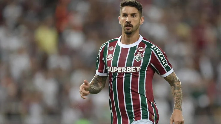 Protagonista do Fluminense contra o Sport, Everaldo vive boa fase - Foto: Thiago Ribeiro/AGIF