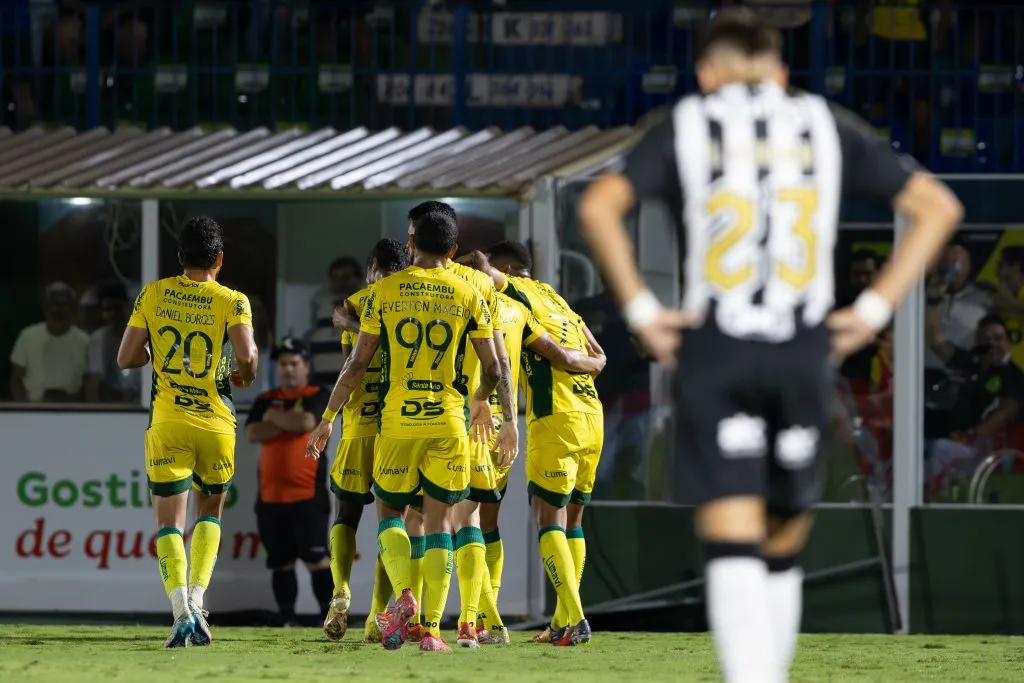 Duelo do primeiro turno acabou empatado. Foto: Joisel Amaral/AGIF