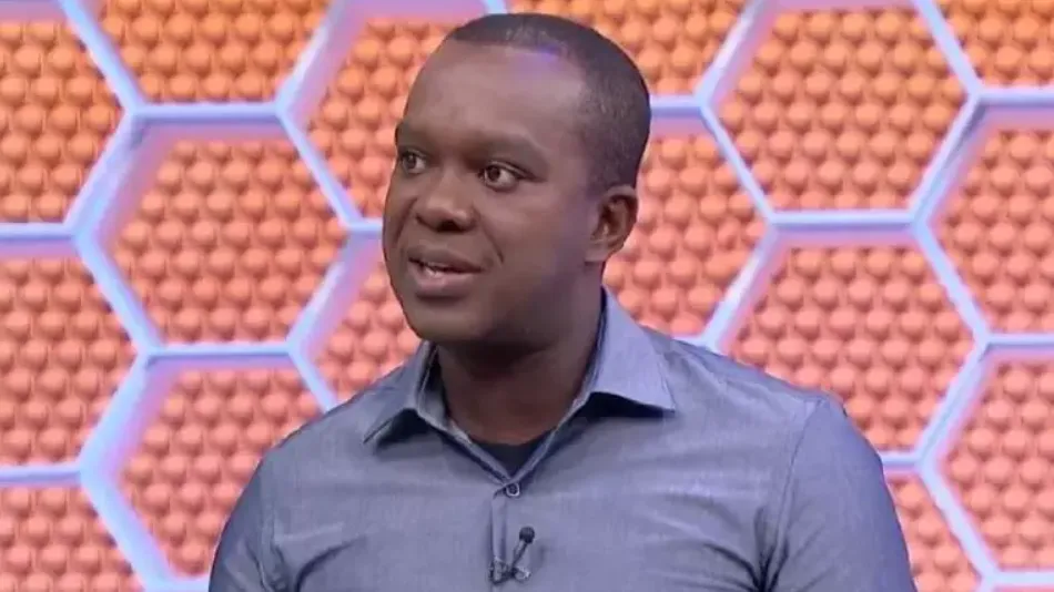 Paulo Cesar de Oliveira, ex-árbitro e comentarista do Grupo Globo. Foto: Reprodução.