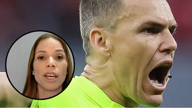 Partida pelo Brasileirão Betano teve muitas polêmicas de arbitragem. Fotos: Reprodução/YouTube e Fotos: Pedro H. Tesch/Getty Images.