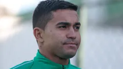 Dudu durante treinamento pelo Palmeiras, na Academia de Futebol. - Foto: Marcelo Zambrana/AGIF