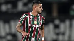 Renato Augusto jogador do Fluminense durante partida contra o Vasco no estádio Engenhão pelo campeonato Brasileiro A 2024.