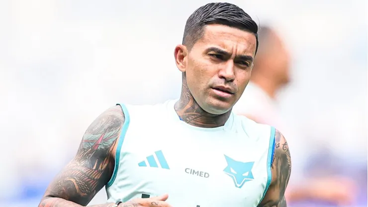 Dudu não foi bem em sua segunda passagem pelo Cruzeiro e sai pela porta dos fundos