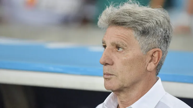 Renato Gaúcho no comando do Fluminense. Foto: Thiago Ribeiro/AGIF