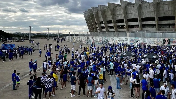Foto: @Mineirao/X