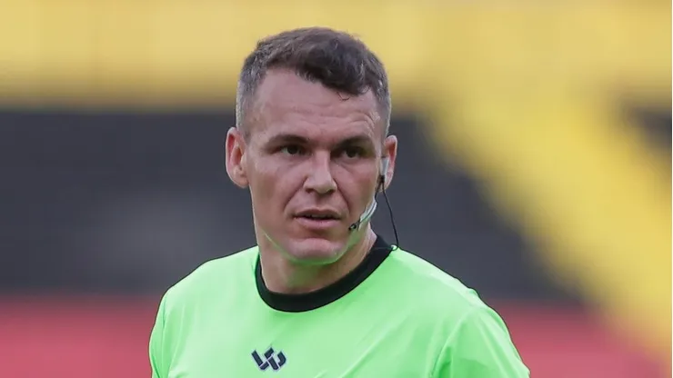 Paulo César Zanovelli, árbitro de Corinthians x Internacional