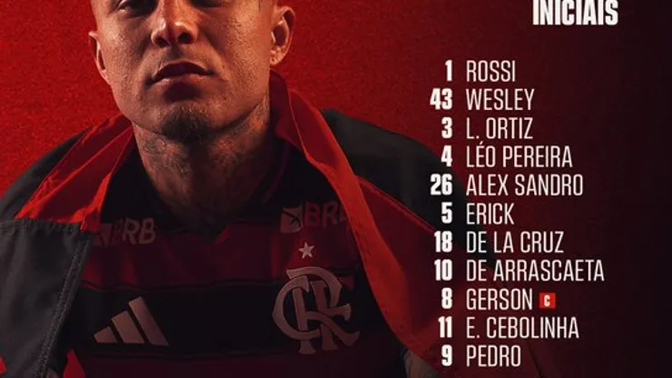 Foto: Flamengo/X