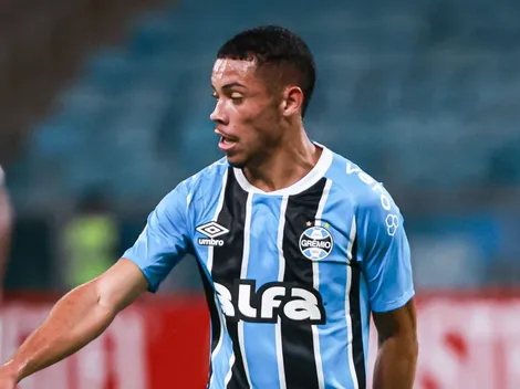 Torcida do Grêmio elogia Alysson após partida do Brasileirão Betano