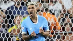 Arrascaeta, meia do Flamengo e da Seleção Uurguaia - Foto: Ethan Miller/Getty Images