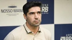 Abel Ferreira no comando do Palmeiras. Foto: Mateus Bonomi/AGIF