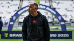 Felipe Diretor Técnico do Vasco antes da partida contra o Corinthians no estadio Arena Corinthians pelo campeonato Brasileiro A 2025. Foto: Fabio Giannelli/AGIF