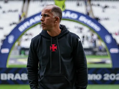 Apesar da derrota, torcida do Vasco valoriza trabalho de Felipe