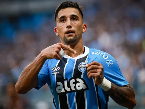 Grêmio vence o Santos e sobe na tabela do Brasileirão