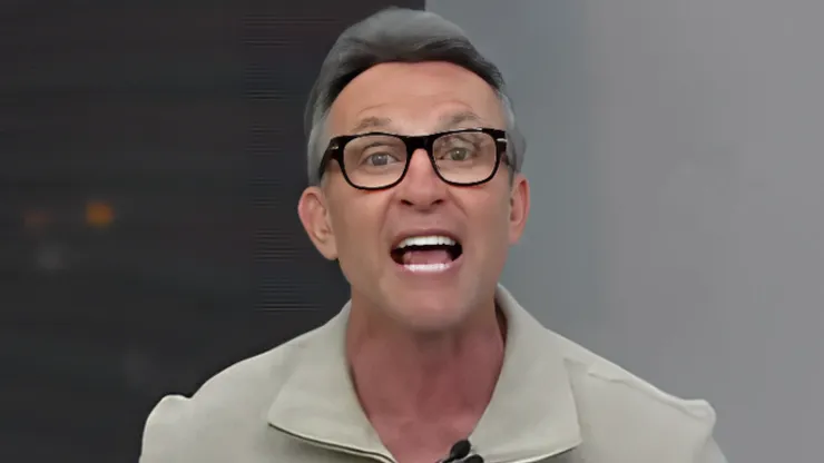 Neto durante programa na Band. - Foto: Reprodução/YouTube
