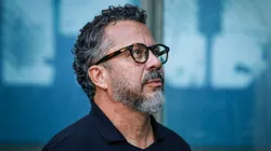 Cléber Xavier, treinador do Santos