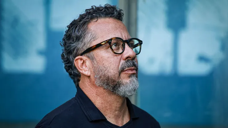 Cléber Xavier, treinador do Santos
