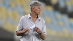 Renato Gaúcho técnico do Fluminense durante partida contra o Aparecidense no estádio Maracanã pelo campeonato Copa Do Brasil 2025.