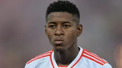 Vitão ficou inconformado com a derrota para o Corinthians