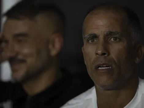 Interino do Vasco, Felipe, aponta que gostou da atuação da equipe