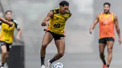 Rony elogia o novo gramado sintético da Arena MRV