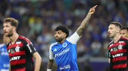 Gabigol jogador do Cruzeiro durante partida contra o Flamengo no estadio Mineirao pelo campeonato Brasileiro A 2025