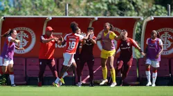 Jogadoras Internacional. Foto: Staff Images/CBF