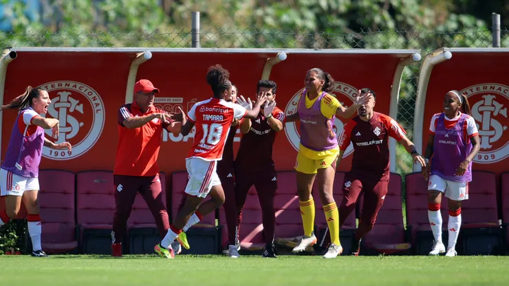 Jogadoras Internacional. Foto: Staff Images/CBF