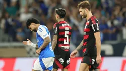 Gabigol marca no fim e Cruzeiro bate o Flamengo por 2 a 1 no Mineirão.