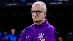 Dorival Jr no comando do Corinthians. Foto: Marcello Zambrana/AGIF