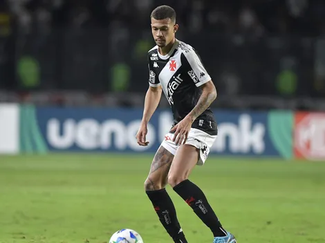 João Victor lamenta erros em derrota do Vasco no Brasileirão