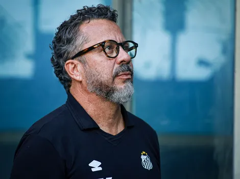 Cléber Xavier vê injustiça em resultado de Grêmio x Santos