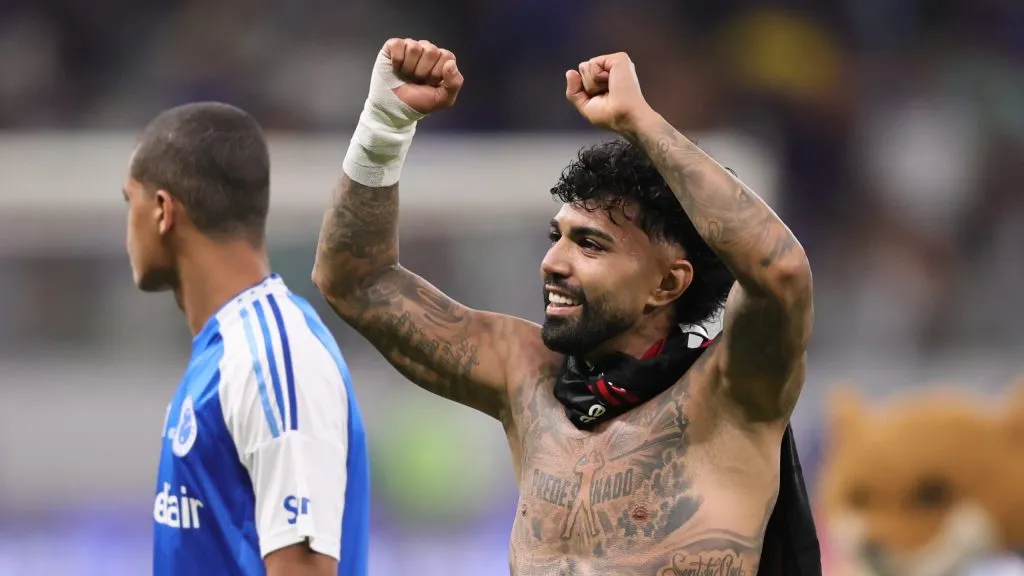 Gabigol jogador do Cruzeiro