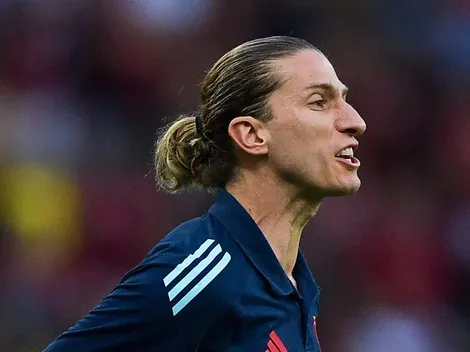 Filipe Luís desabafa após derrota em Cruzeiro x Flamengo
