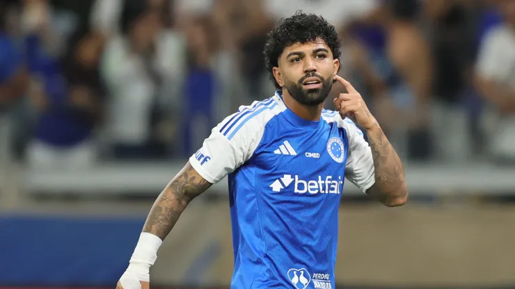 Atacante marcou diante do Flamengo. Foto: Gilson Lobo/AGIF