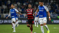 Cruzeiro levou a melhor por 2 a 1 - Foto: Fernando Moreno/AGIF.