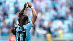 Jogadora Grêmio. Foto: Maxi Franzoi/AGIF