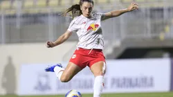Jogadora Bragantino. Foto: Fernando Roberto/Red Bull Bragantino