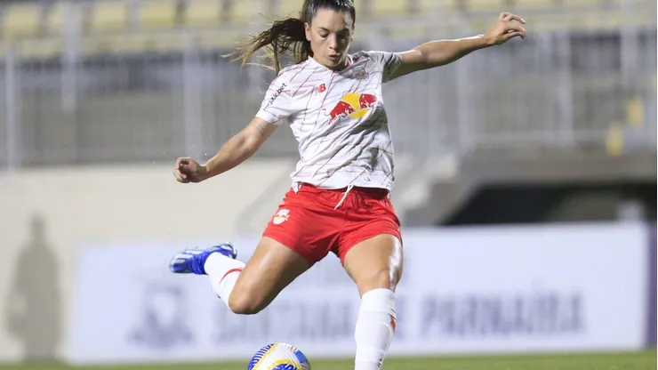 Jogadora Bragantino. Foto: Fernando Roberto/Red Bull Bragantino