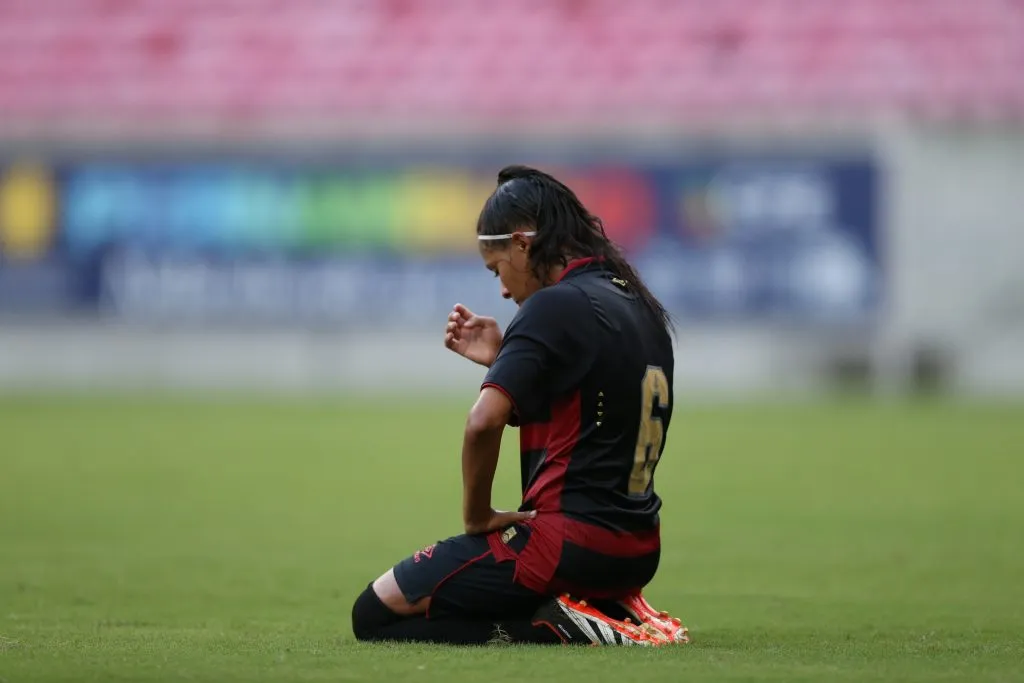 Jogadora Sport. Foto: Marlon Costa/AGIF