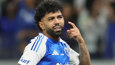 Gabigol em ação pelo Cruzeiro - Foto: Gilson Lobo/AGIF