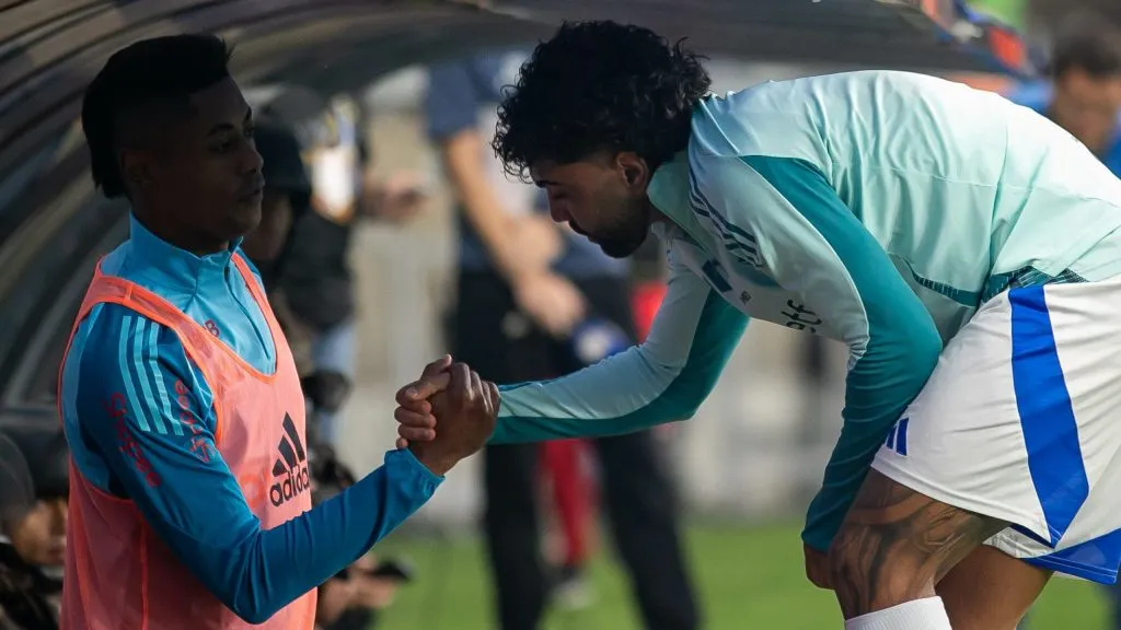 MG – BELO HORIZONTE – 04/05/2025 – BRASILEIRO A 2025, CRUZEIRO X FLAMENGO – Gabigol jogador do Cruzeiro durante partida contra o Flamengo no estadio Mineirao pelo campeonato Brasileiro A 2025. Foto: Fernando Moreno/AGIF
