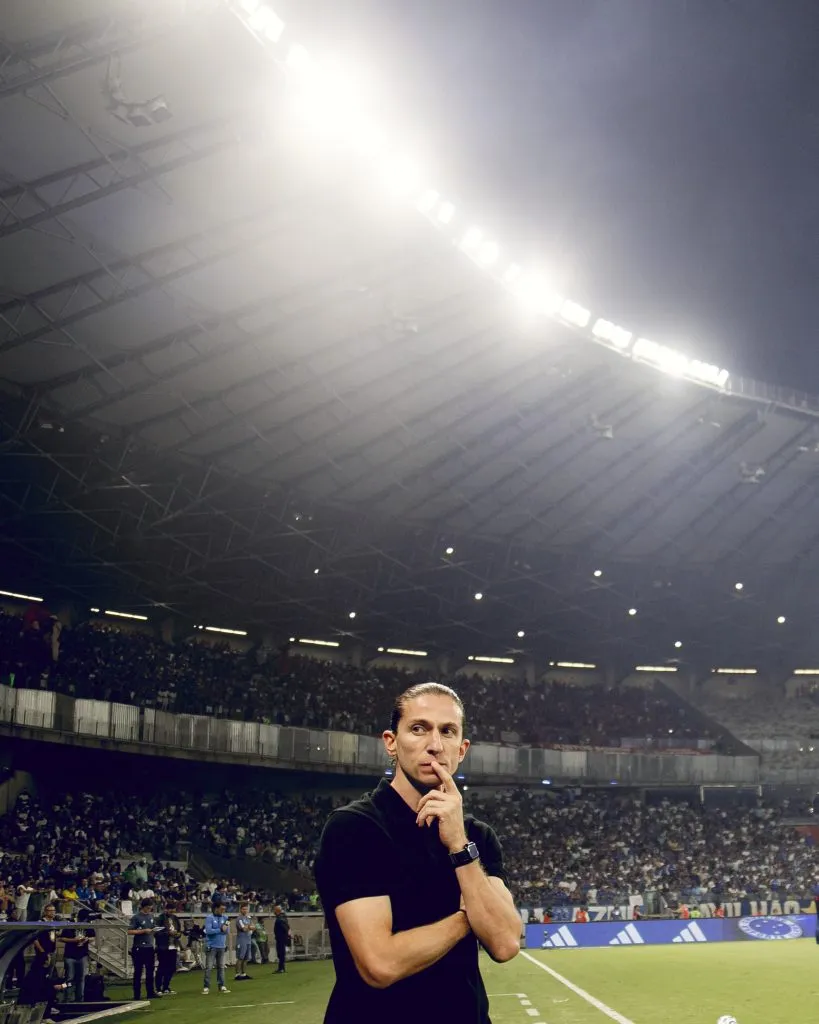 Filipe Luís durante partida. Foto: Adriano Fontes/CRF