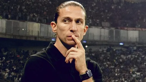 Filipe Luís analisa novos reforços ao Flamengo - Foto: Adriano Fontes/CRF.