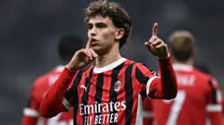 Alvo do Flamengo, João Félix está defendendo atualmente o Milan, da Itália - Foto: Reprodução/Milan