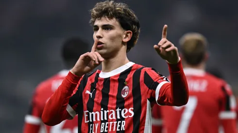 Alvo do Flamengo, João Félix está defendendo atualmente o Milan, da Itália - Foto: Reprodução/Milan