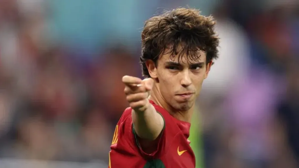 João Félix em ação pela Seleção Portuguesa – Foto: Richard Heathcote/Getty Images