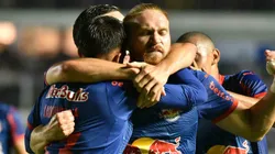 Bragantino luta pela liderança do Brasileirão. Foto: SPP Sport Press Photo. / Alamy Stock Photo