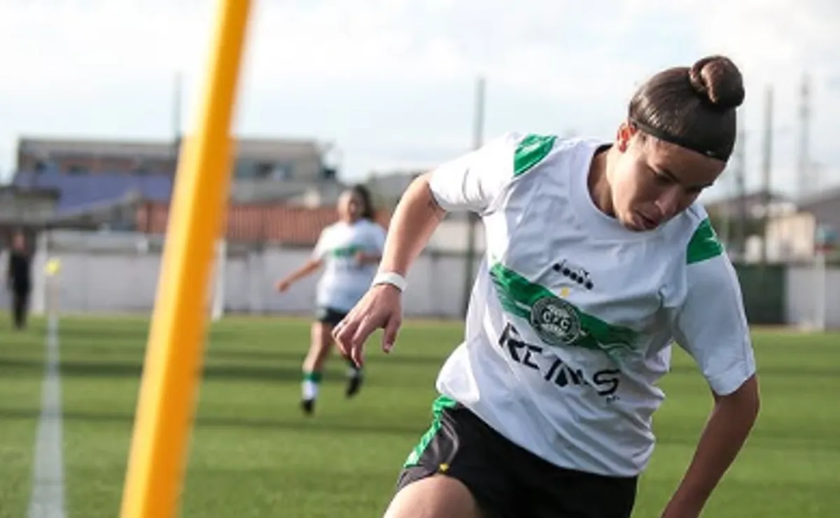 Confira a situação do Coritiba no Brasileiro Feminino Série A3