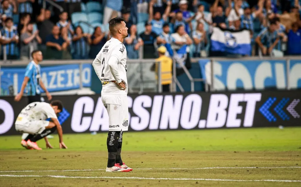 Grêmio x Santos - Foto: Maxi Franzoi/AGIF.